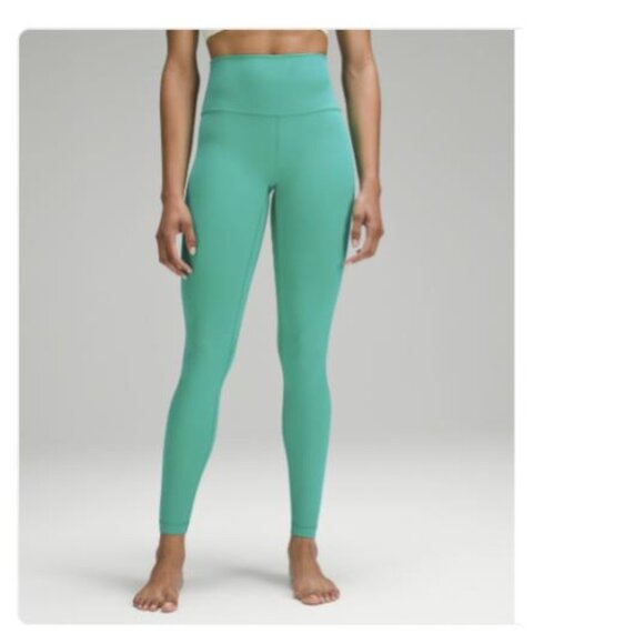 lululemon Align™ High-Rise Pant 28" - Size 6 Kelly Green - Picture 1 of 1